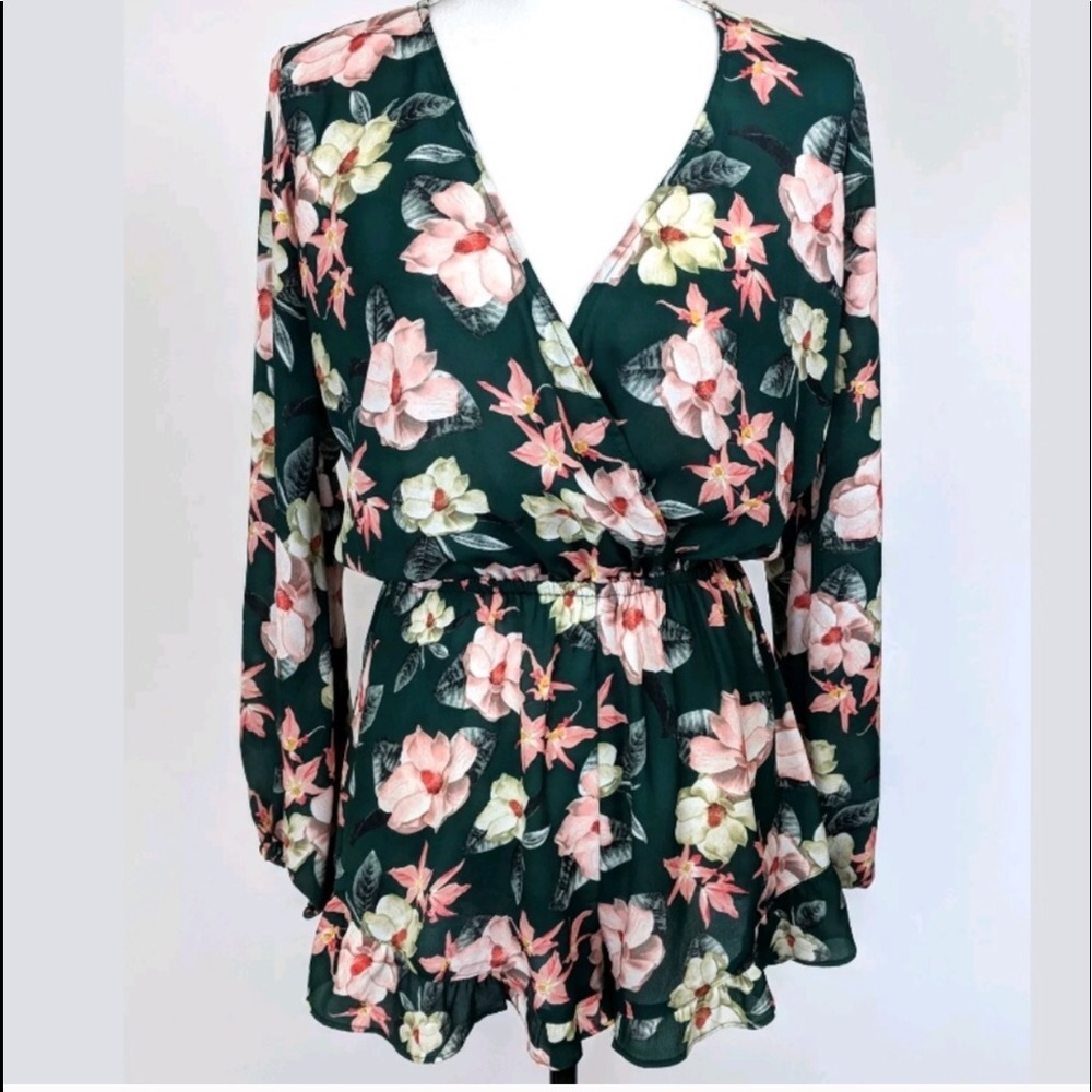 Show Me Your MuMu “Rocky Romper in Emerald City”